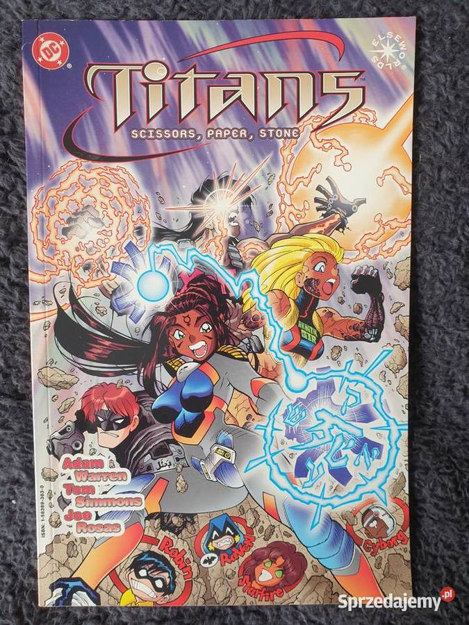 Titans 3 oryginalne komiksy DC USA Gdynia sprzedam