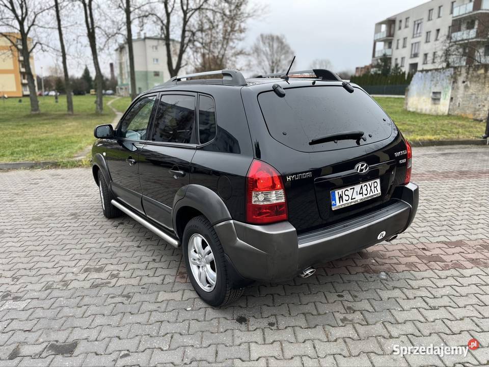 Hyundai Tucson 2008 Tucson Szydłowiec