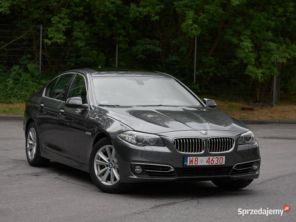 Bmw 528ix 2016 isofix