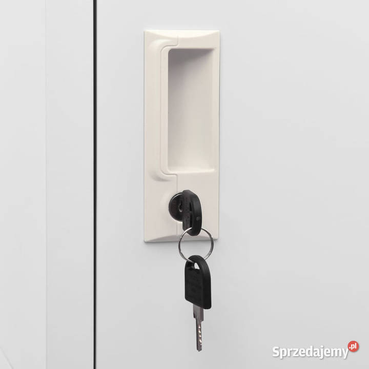 Szafka na siodło jasnoszara 53x53x140 stalowa Warszawa sprzedam