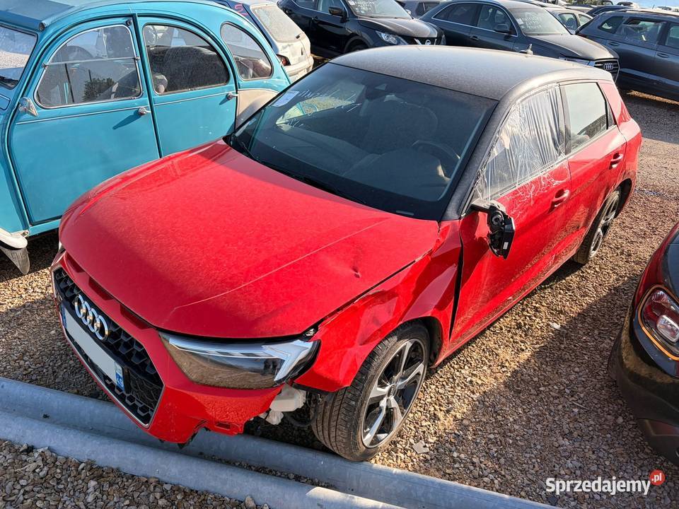 AUDI A1 Sportback II 10 25 TFSi 95 Advanced BV7 małopolskie Tarnów