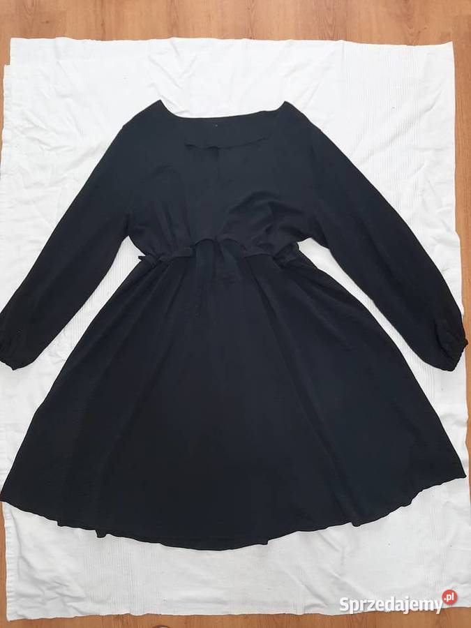 Sukienka czarna wieczorowa Spódnice i sukienki Rawicz