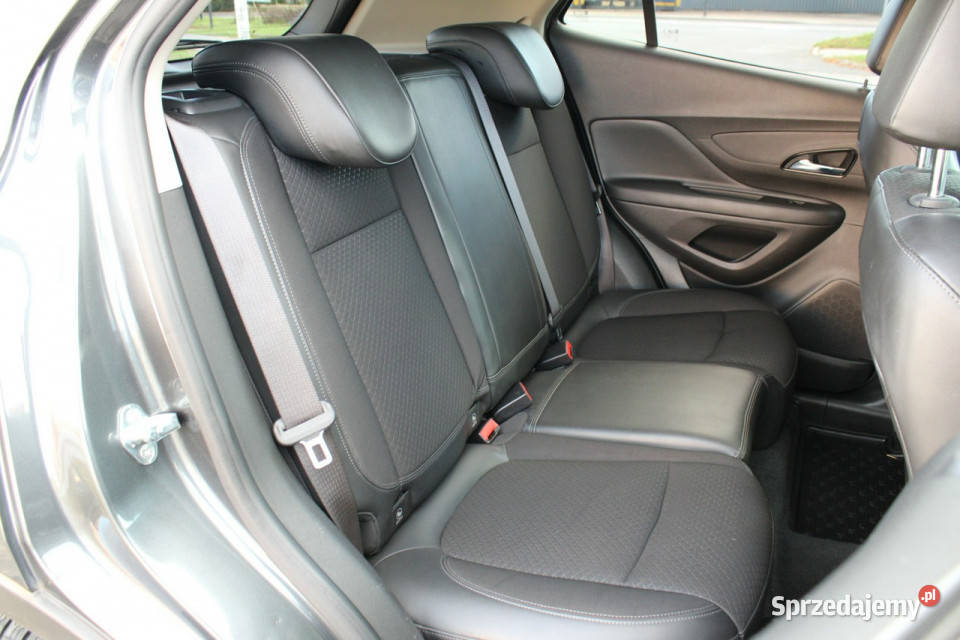 Opel Mokka X Bezwypadkowy bogata wersja isofix Opel Gliwice