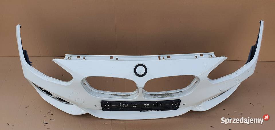 BMW 1 F20 LCI MPAKIET ZDERZAK PRZEDNI PRZÓD PDC Trzciel
