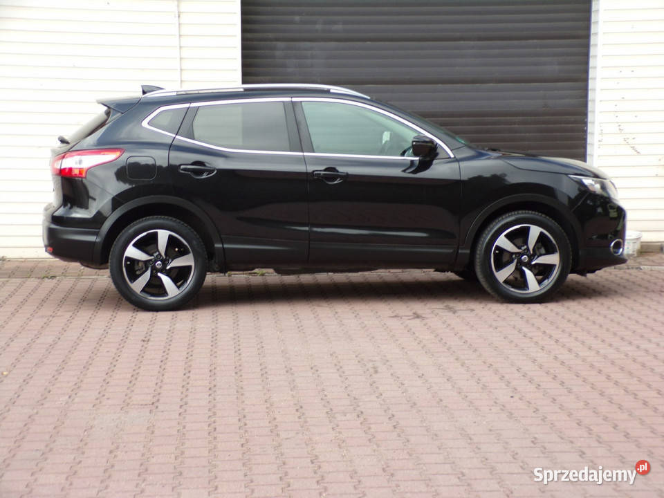 Nissan Qashqai Navi Led Kamera 360 Asystent podgrzewane fotele Mikołów