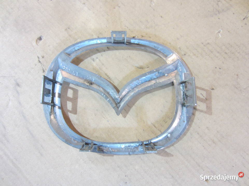 znaczek emblemat grilla atrapy mazda 6 gg gy Szczecin