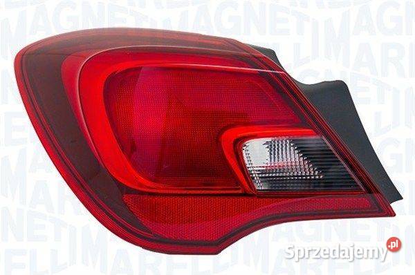 Opel Corsa E 1419 Lampa tylna lewa łódzkie Łódź