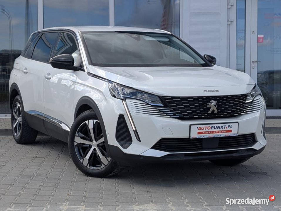 Peugeot 5008 2021r 7os Hak Grzana Szyba Kamera Gdańsk