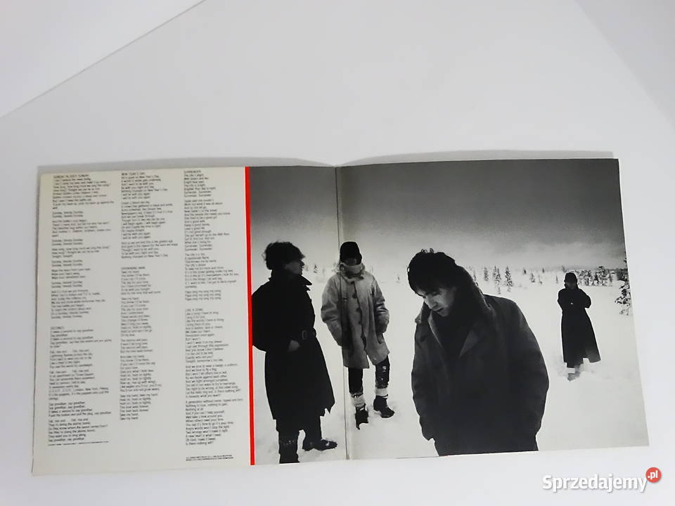 U2 WAR Label Island Records 205 259320 1983 r lubelskie Biłgoraj