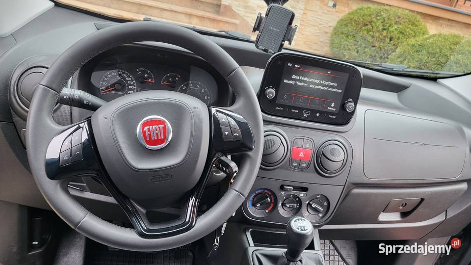 Fiat fiorino nowy 13 jtd 14000 salon Polska Napęd przednia oś