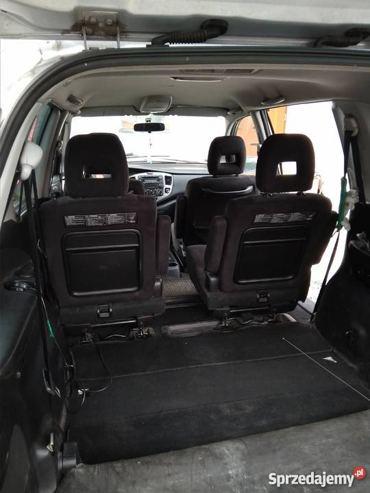 MAZDA MPV 20 DIESEL 136 7 OSOBOWY 2004 R ogrzewanie postojowe śląskie Bielsko-Biała