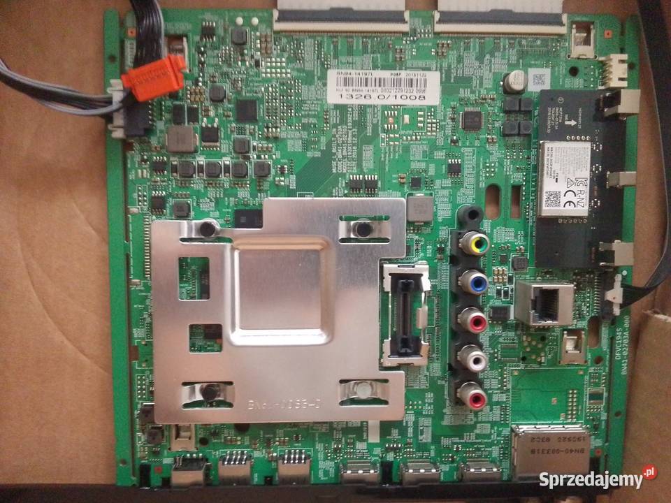 Do telewizora samsung 55 płyta główna i wielkopolskie Ostrów Wielkopolski