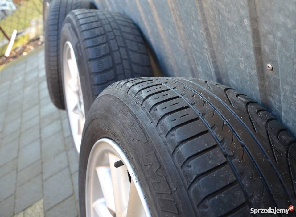 Felgi Aluminiowe 5x120 BMW styling 41 ET 47 sprzedam