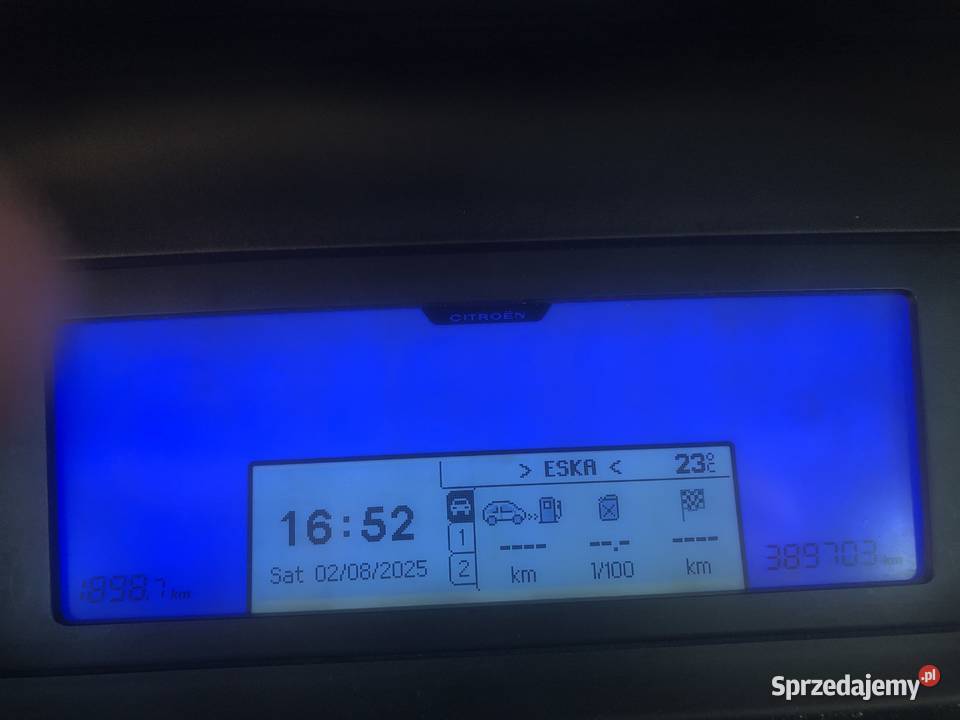 Sprzedam Citroen C4 picasso C4 Picasso Wólka Zabłocka