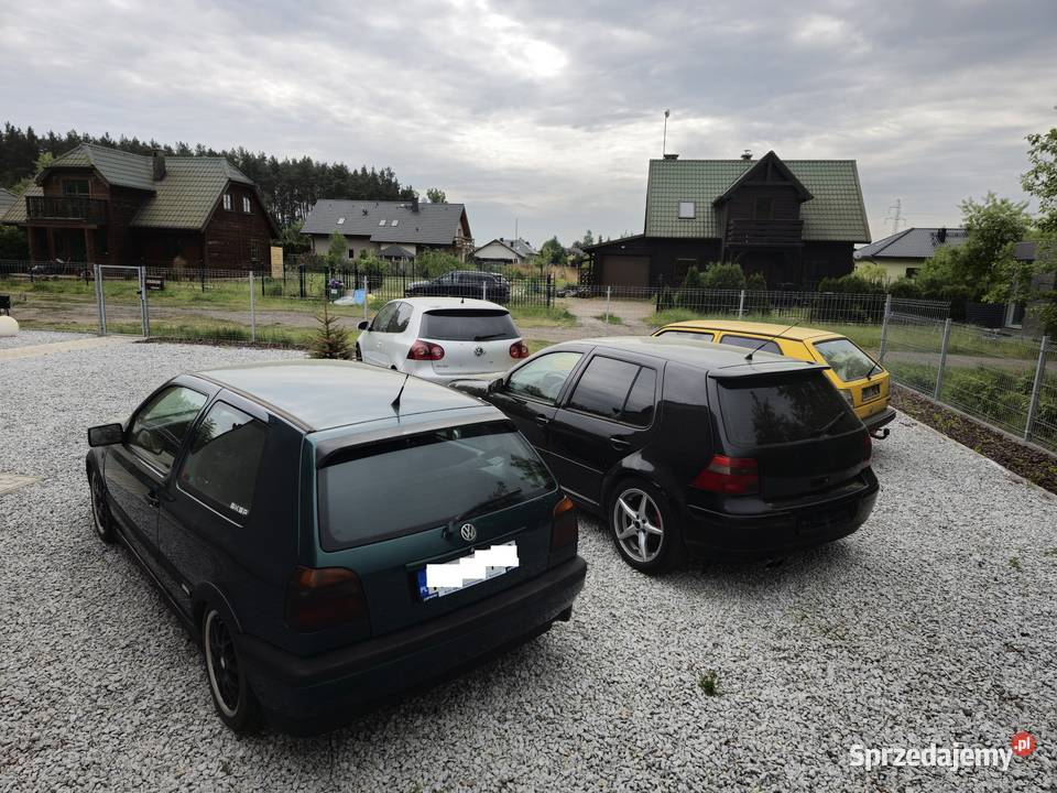 VW GOLF 3 GTI 20 16V ABF RECARO Rurzyca
