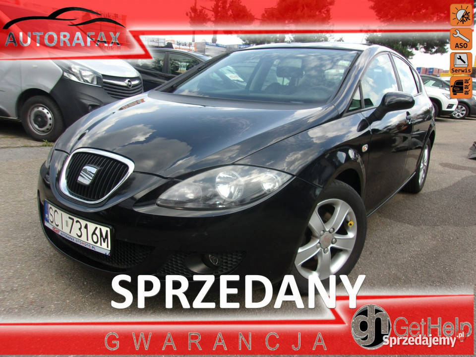Seat Leon 16 Mpi 102 Sport Limited Klimatyzacja śląskie Cieszyn