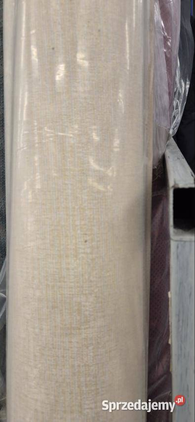 Tkanina poliestrowa złota Częstochowa sprzedam