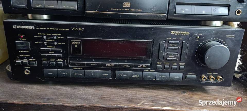 Pioneer zestaw Piekary Śląskie