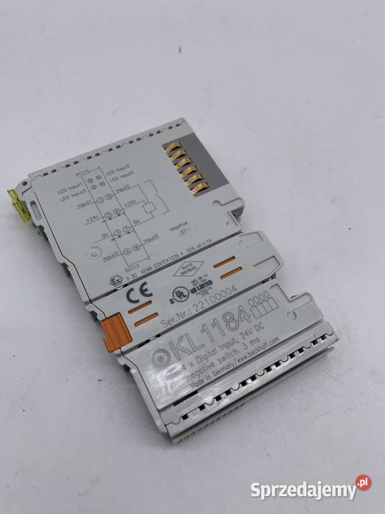 Beckhoff KL1184 IO Module mazowieckie Warszawa
