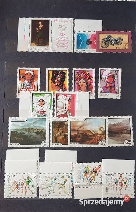 Znaczki pocztowe różne 10 Zielona Góra