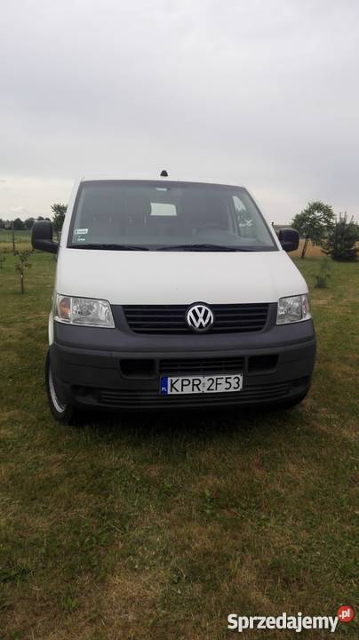 VW TRANSPORTER T5 2008 25 Tdi poduszka powietrzna Proszowice