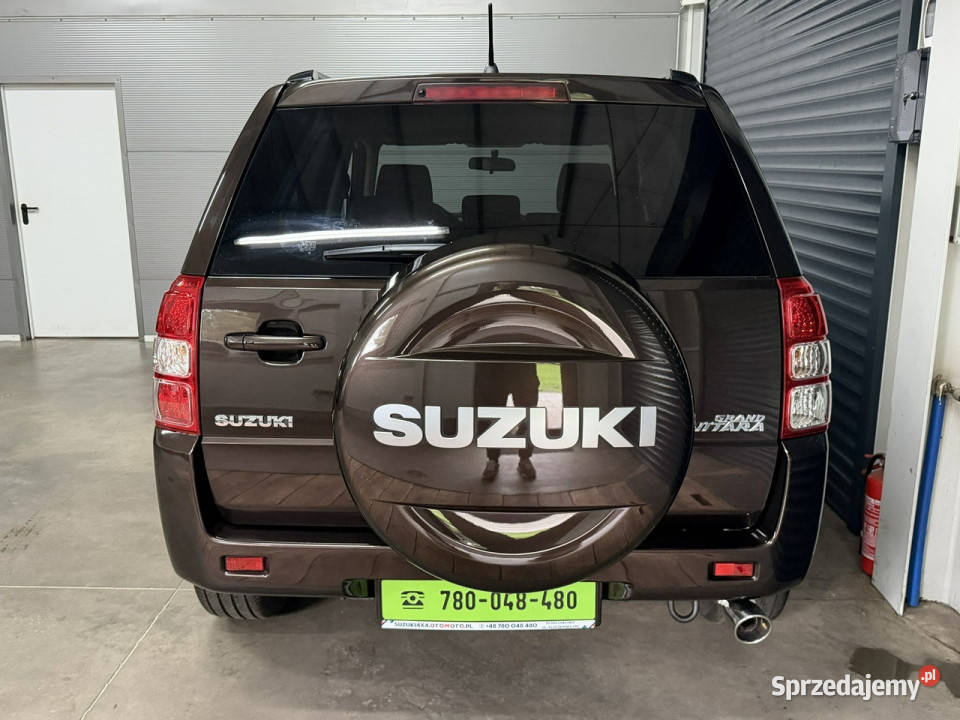 Suzuki Grand Vitara 24 80tyśkm salon full stan tempomat małopolskie Chechło