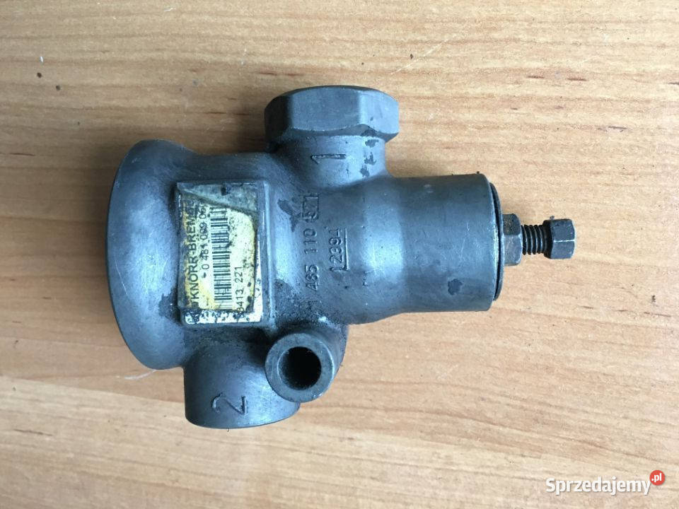 Zawór Knorr 0481009064 lubuskie Maszewo