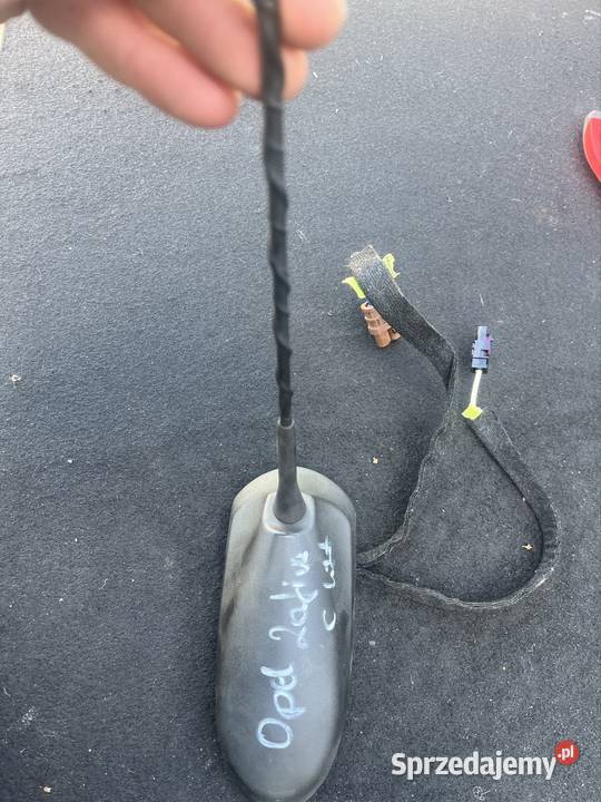 Antena radia Opel Zafira C lift podkarpackie Mielec