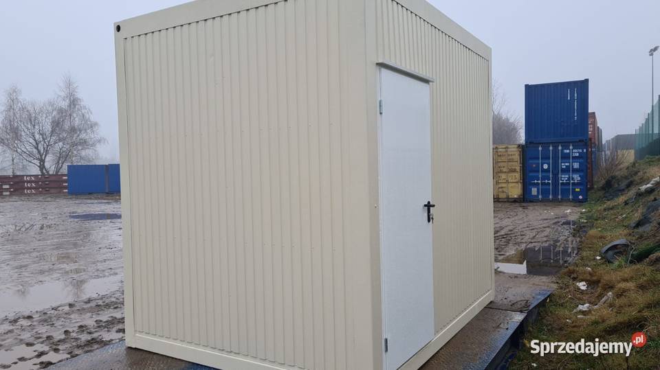 Kontener stróżówka cieciówka Magazynowanie Gdańsk