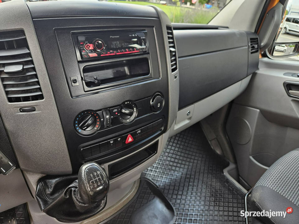 Mercedes Sprinter 22 CDi DOKA 6 osób 101 101000km Skępe sprzedam