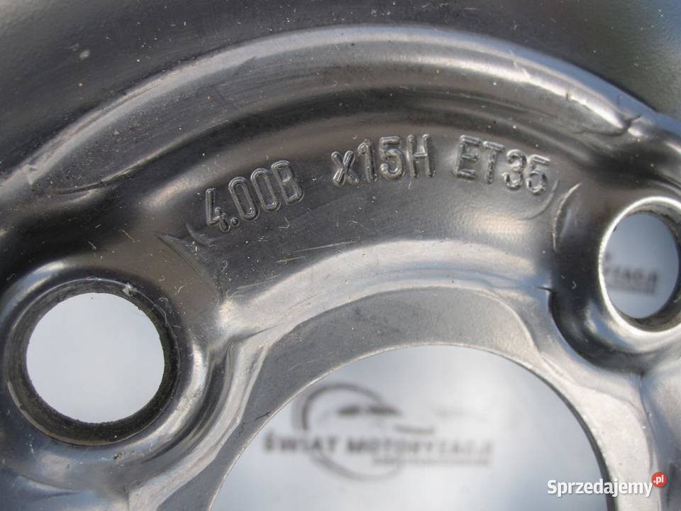 FIAT 500 BRAVO II koło dojazdowe 1259015 96M świętokrzyskie