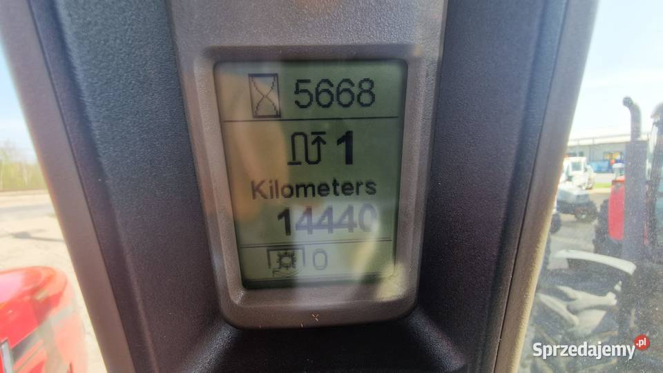 Case IH Puma 210 ciągnik rolniczy Rewers elektrohydrauliczny Zaklików