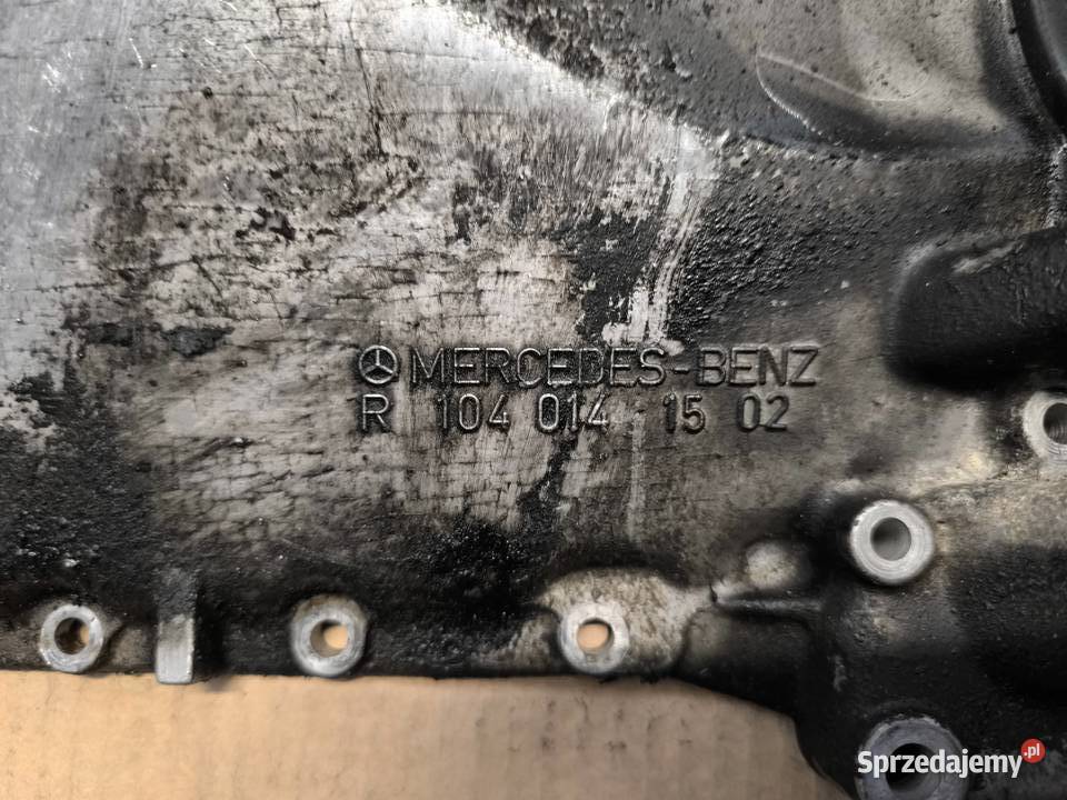 MISKA OLEJOWA OLEJU MERCEDES R129 W124 W140 M104 Grajewo