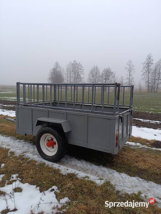 Przyczepka dwukółka Przyczepy rolnicze Łask