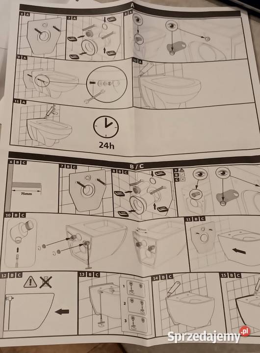 Zestaw podtynkowy ABIS 40 mechaniczny miska Opole