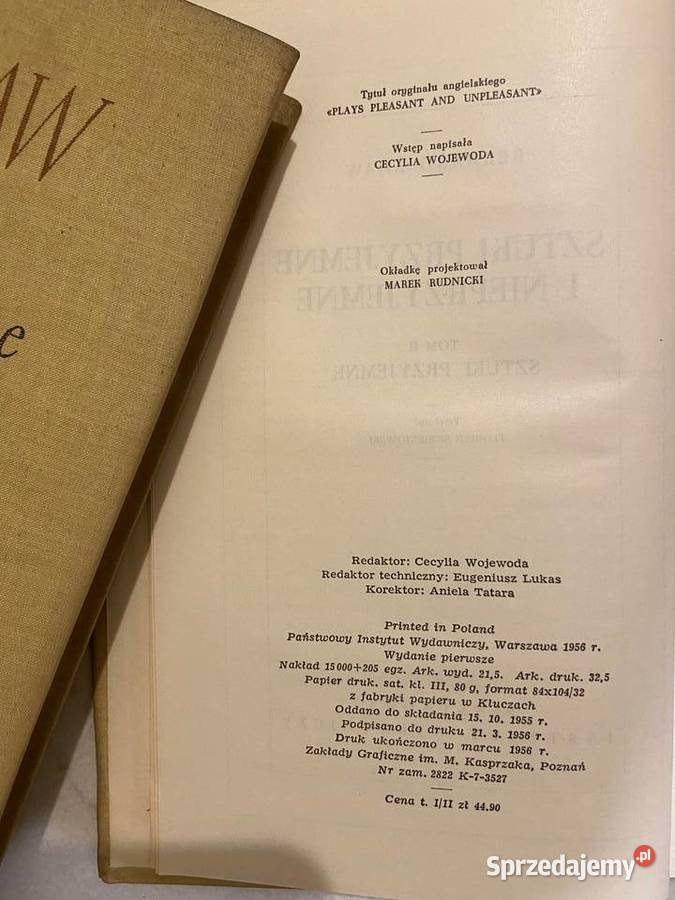 GB Shaw Sztuki przyjemne i nieprzyjemne Katowice