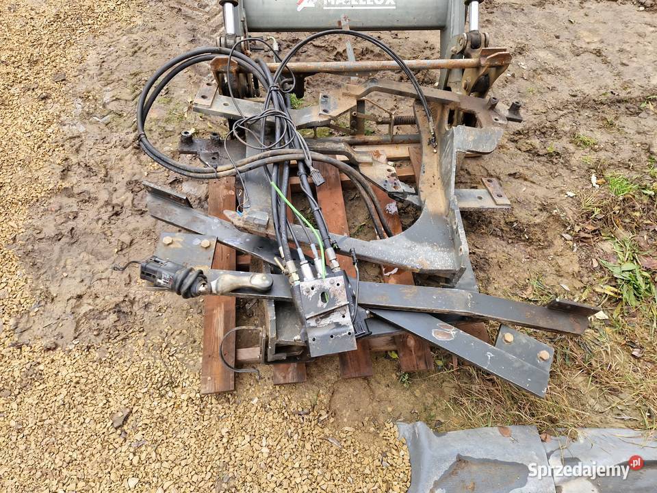 ładowacz czołowy TUR MAILLEUX MX80 MF Massey Zelów