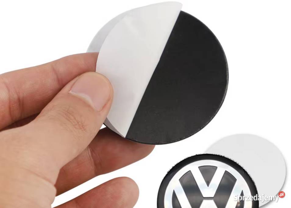 Naklejkaemblemat ALUMINIUM VW 90 MM 4 SZTUKI Dąbrowa Górnicza
