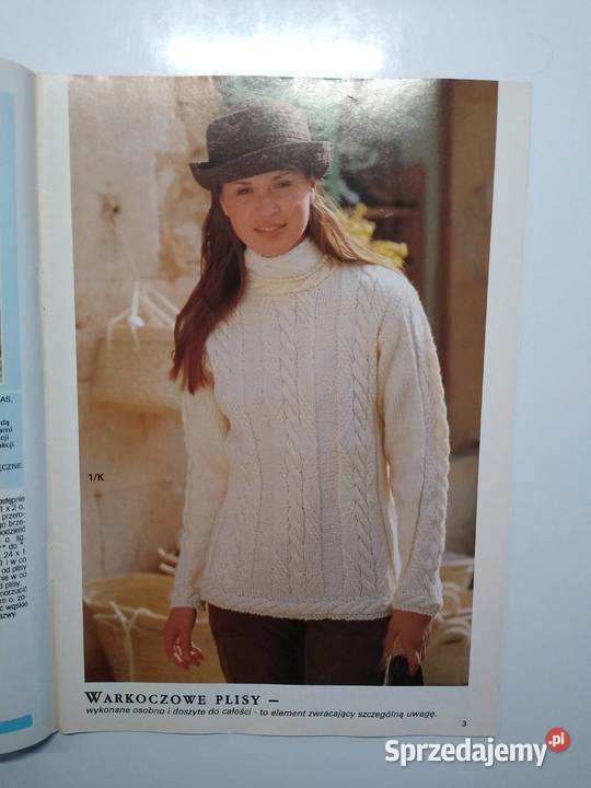 Mała Diana 11121999 Robótki na drutach Gdańsk