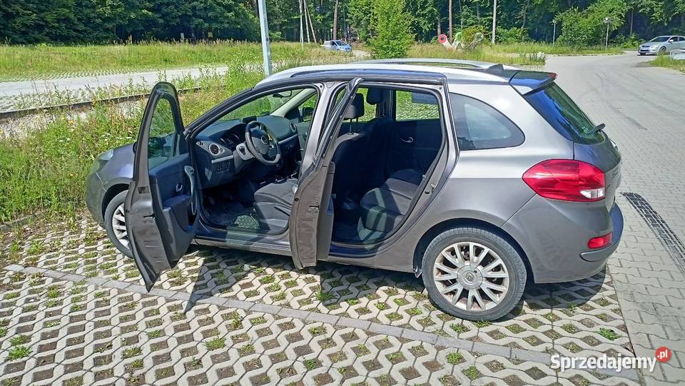 Renault Clio III GrandTour EXCEPTION 12 LPG benzyna+LPG Kielce sprzedam