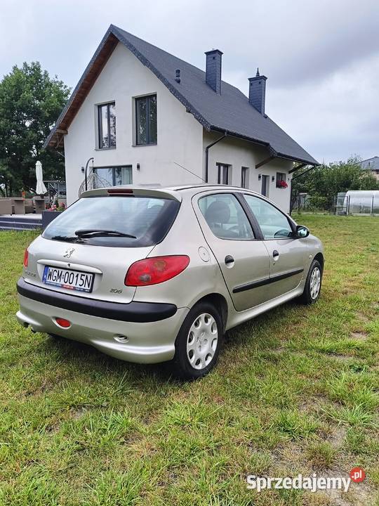Sprzedam Peugeot 206 Grodzisk Mazowiecki