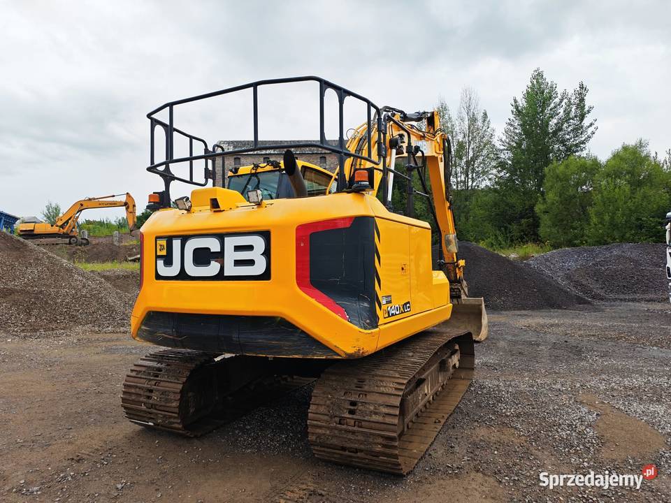 JCB 140 X LC 2020 Koparka gąsienicowa śląskie Cieszyn