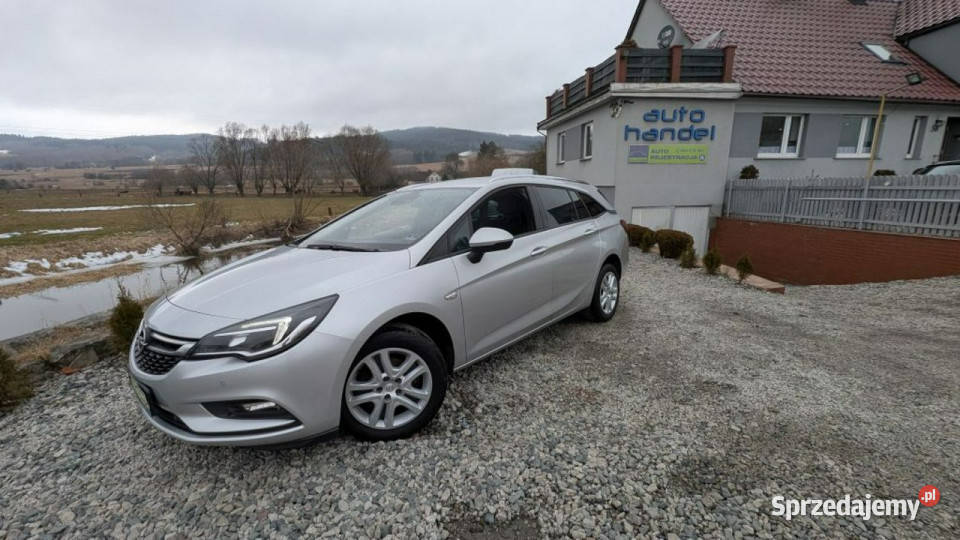 Opel Astra K 20152021 157475km dolnośląskie Kamienna Góra
