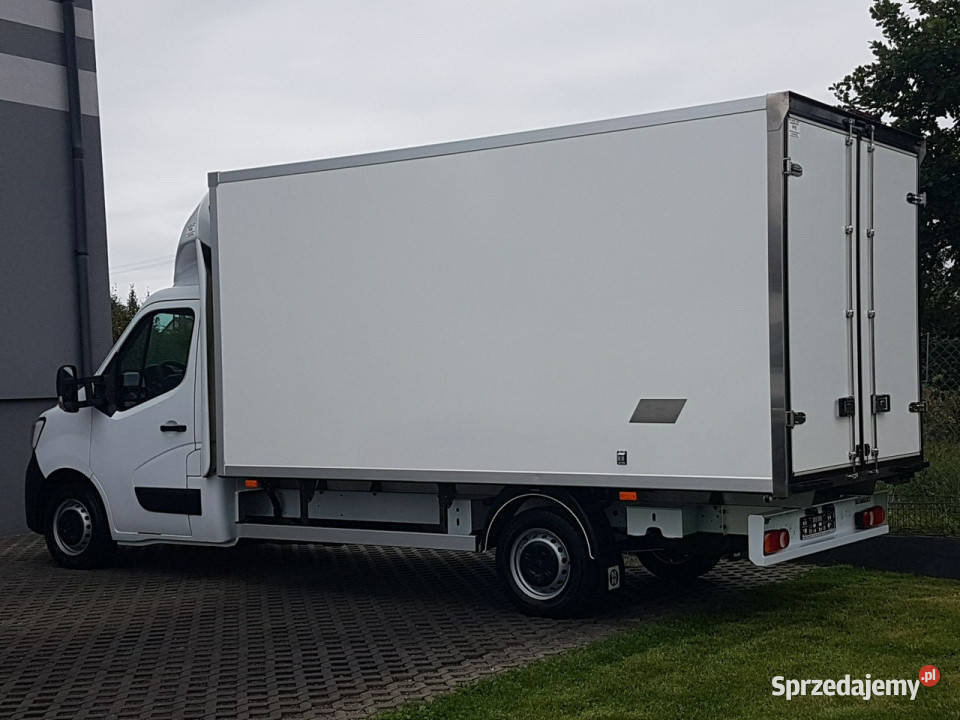 Renault Master 8EP CHŁODNIA 420x210x200 IZOTERMA wspomaganie kierownicy