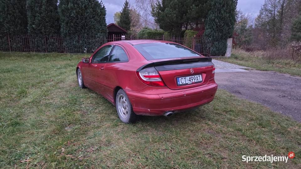 MercedesBenz Klasa C 220 CDI Cupe 150 W203 diesel Toruń