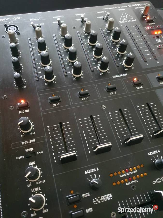Konsola DJ Behringer DJX900USB Gemini CDJ700 małopolskie Bibice