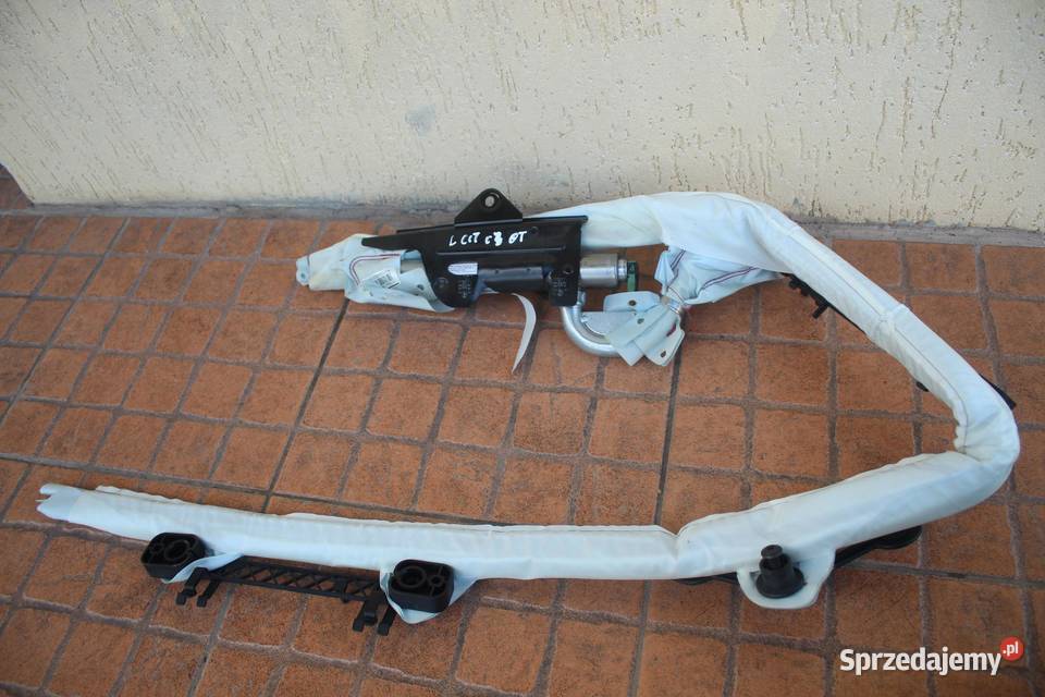 KURTYNA AIRBAG LEWA CITROEN C3 I 9647881280