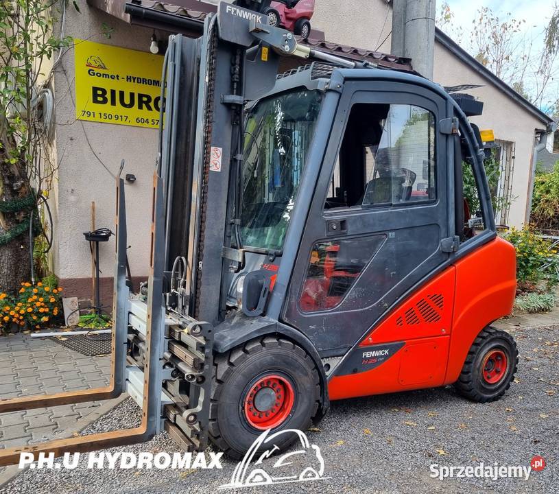 Wózek widłowy Linde H35T 2018 Klima Kabina Suchedniów