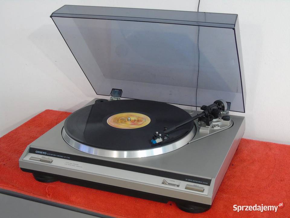 Gramofon Onkyo CP1116A igła WYSYŁKA podkarpackie sprzedam