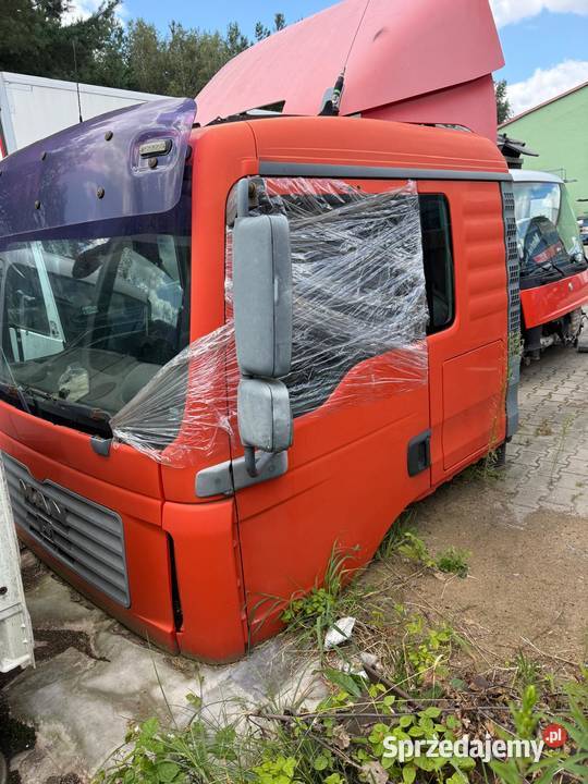Kabina Man Pozostałe Sieradz sprzedam